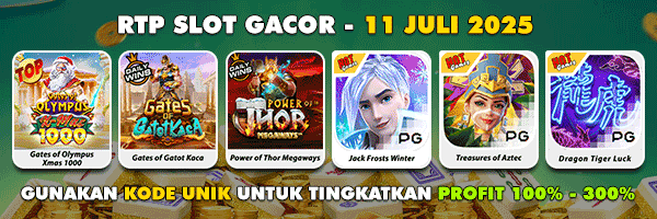 Bahantoto | RTP Slot Gacor Hari Ini