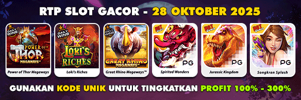 Bahantoto | RTP Slot Gacor Hari Ini