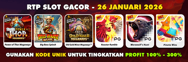 Bahantoto | RTP Slot Gacor Hari Ini